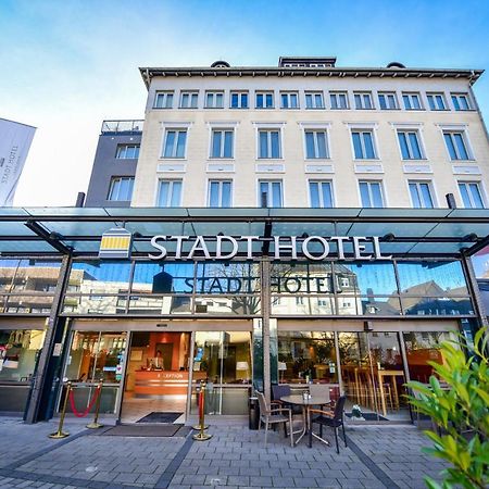 Stadt Hotel Iserlohn Exterior foto